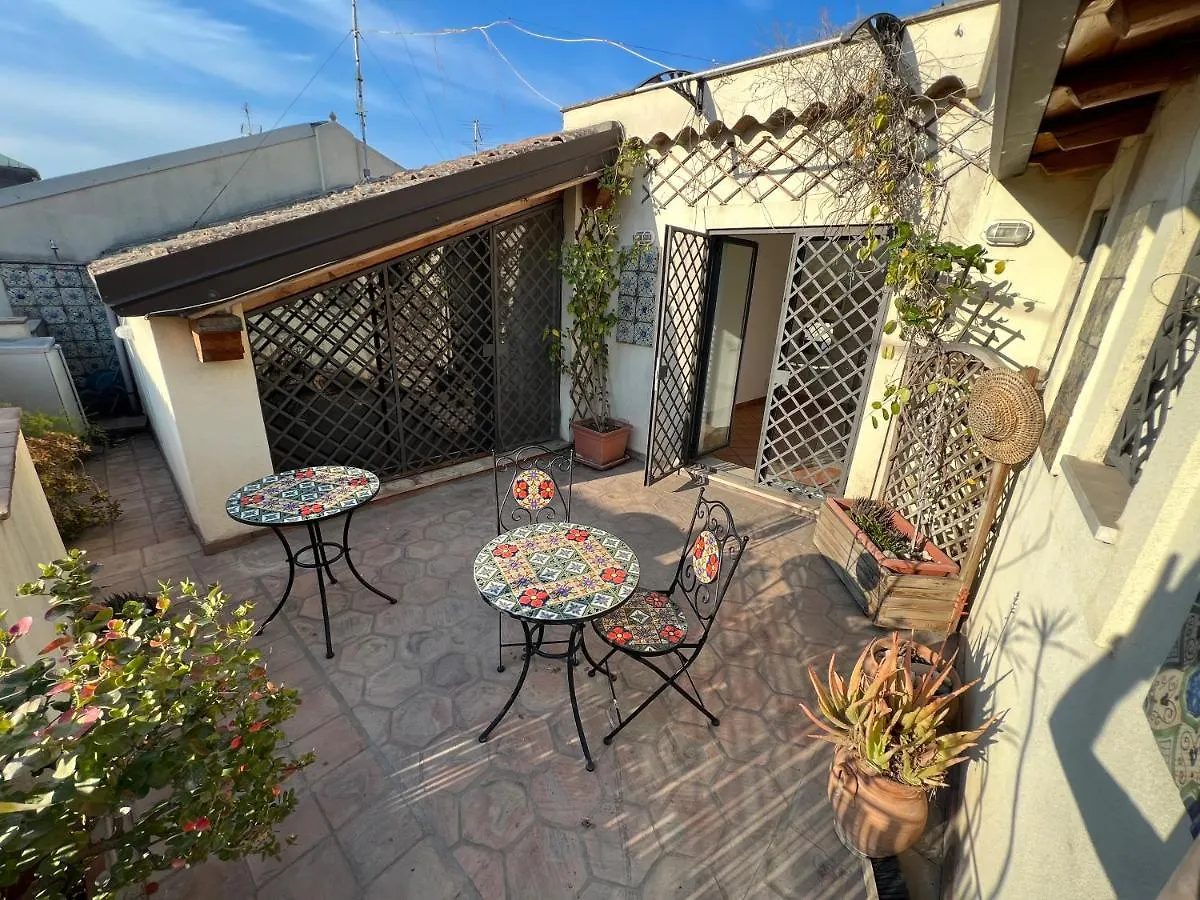 Bnb San Barnaba Catania-Fontanarossai nemzetközi repülőtér Olaszország