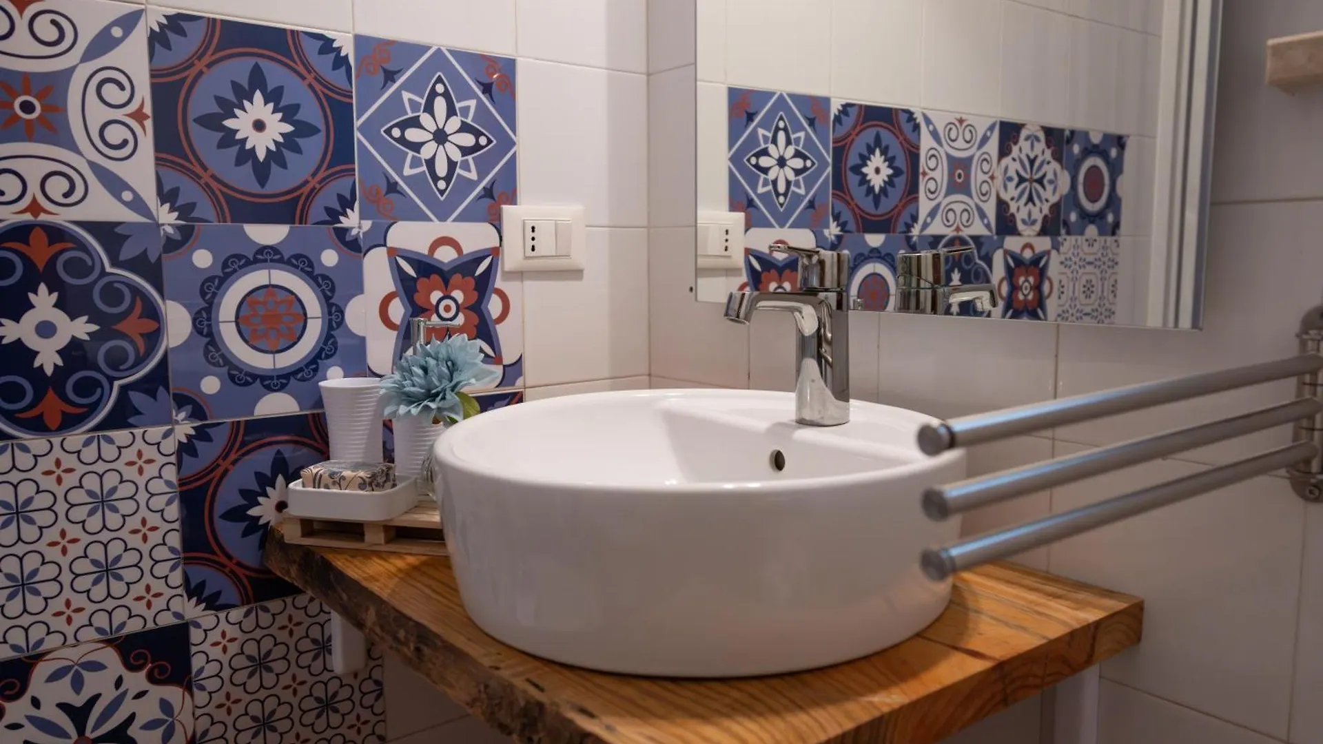 Bnb San Barnaba Catania-Fontanarossai nemzetközi repülőtér Panzió