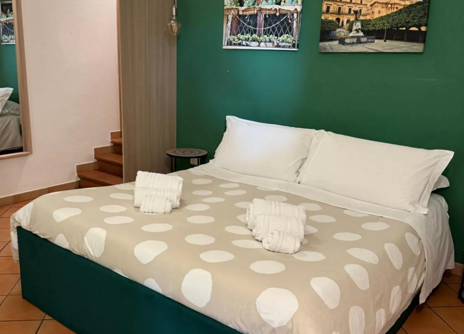 Panzió Bnb San Barnaba Catania-Fontanarossai nemzetközi repülőtér