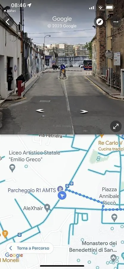Bnb San Barnaba CTA Itálie